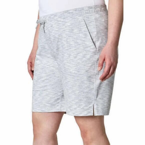 NEW Mondetta Active Ultra-Soft Moisture Wicking Long Pull On Gym Bermuda Shorts - Picture 2 of 4